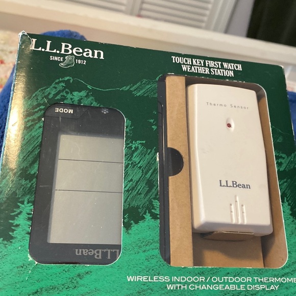 L.L. Bean Other Llbean Touch Key Weather Station Poshmark